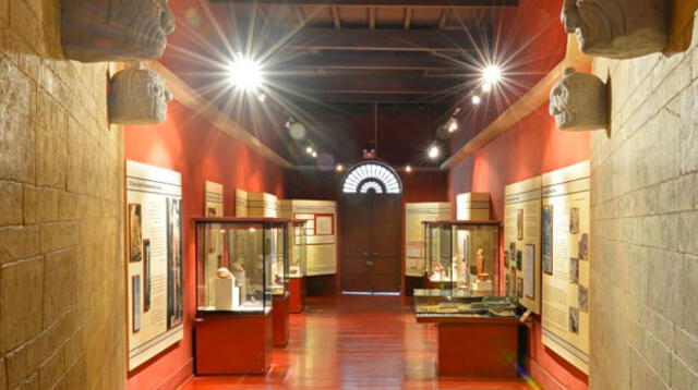 Museo Nacional de Arqueología, Antropología e Historia del Perú