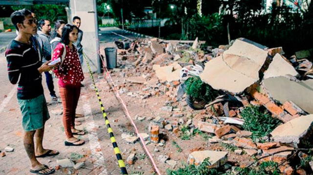  Terremoto de magnitud 7 deja al menos 32 fallecidos