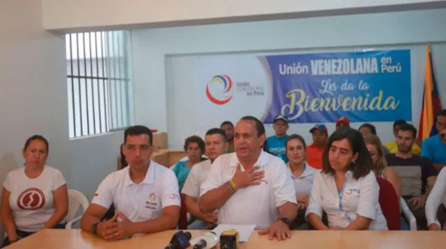 Grupo de venezolanos en Perú  luchará contra la delincuencia