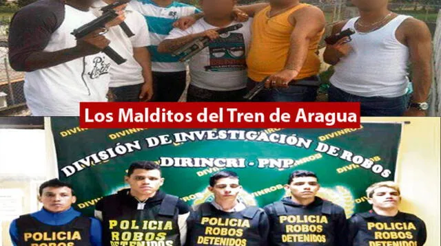 Los Malditos del Tren de Aragua han cometido graves crímenes en su país