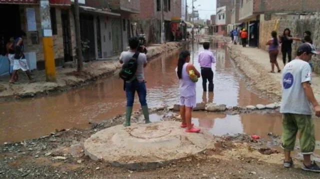 72 casas afectadas afectadas en asentamiento humano de el Rímac