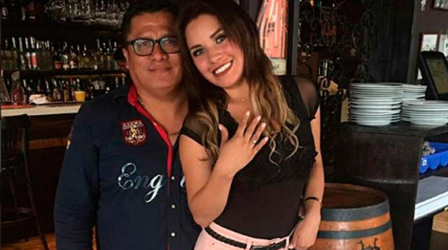 Andrea Fonseca fue acusada de estar con "Clavito" por dinero