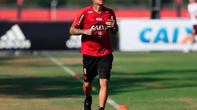 Paolo Guerrero en el Flamengo