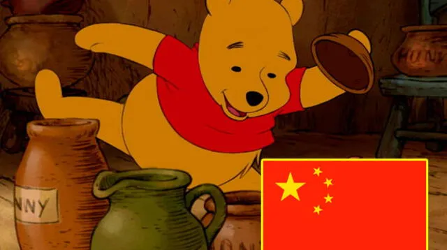 Winnie The Pooh es prohíbido en cines de China 