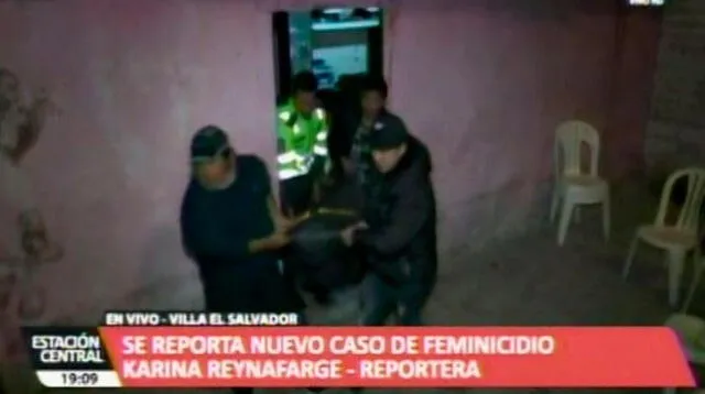 Feminicidio se dio en Villa El Salvador