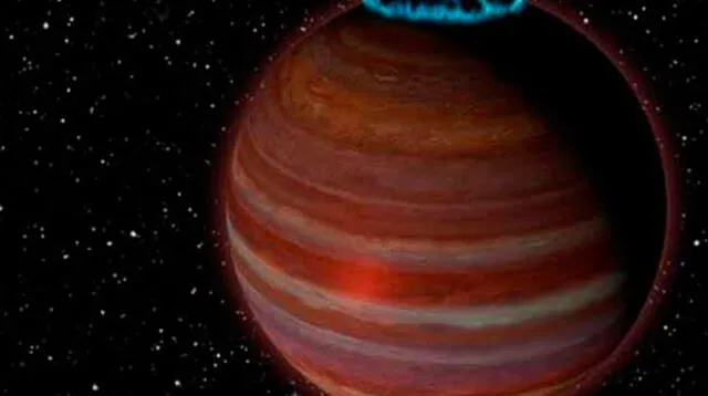 Científicos hallan planeta 12 veces más grande que Júpiter