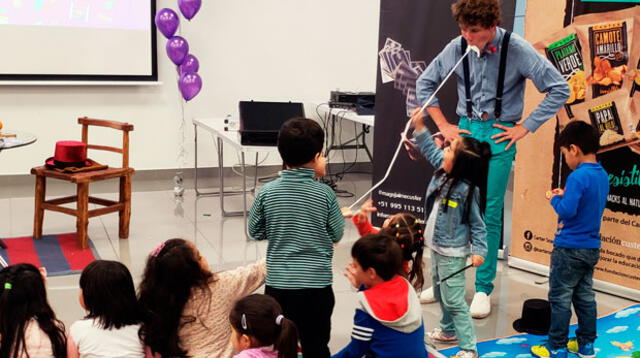 Mago ofrecerá show a los pequeños de la casa por el Día del Niño 