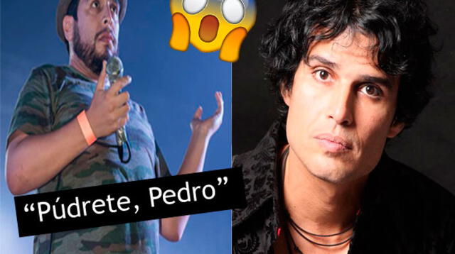 Pedro Suárez Vértiz es criticado por cantante Carlos García por llamarse apolítico