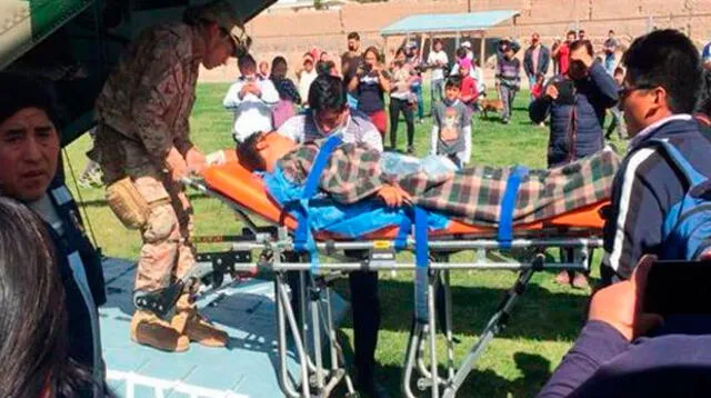 Intoxicación masiva en Ayacucho va dejando como saldo nueve muertos