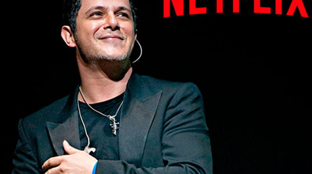 Alejandro Sanz llegará a Netflix en agosto 
