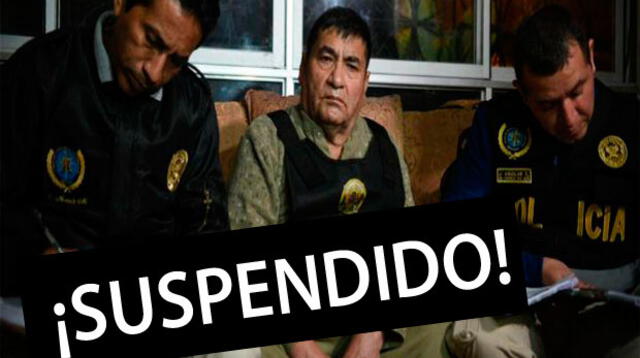 Elías Cubas fue suspendido por el JNE tras los delitos que se le acusa por el caso ‘’Los Intocables’’ 