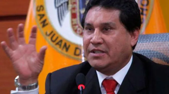 Pronabi subastó dos lotes del ex alcalde de San Juan de Lurigancho, Carlos Burgos