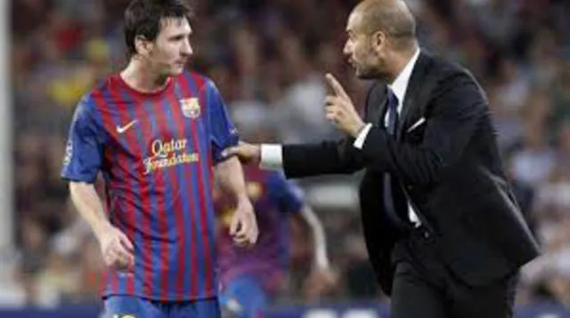 Se pensó que la buena relación de Pep con Messi facilitaría su contratación a la selección argentina