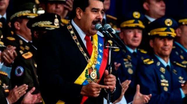 Nicolás Maduro dice que quienes atentaron en su contra están en Perú