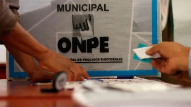 Las Elecciones Regionales y Municipales 2018 se realizan este 7 de octubre