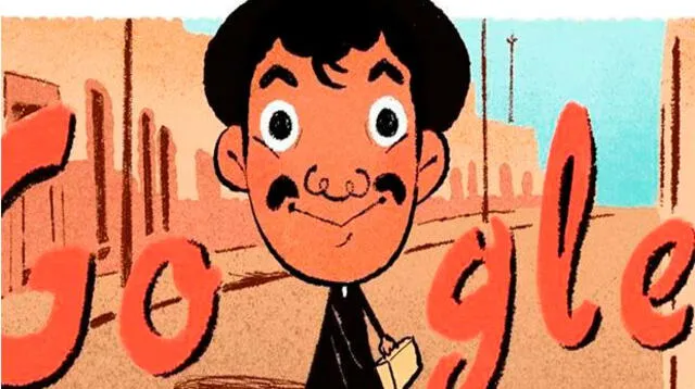 Google rindió homenaje a Cantinflas por su cumpleaños 107