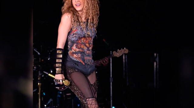 Shakira Fuente: Instagram oficial