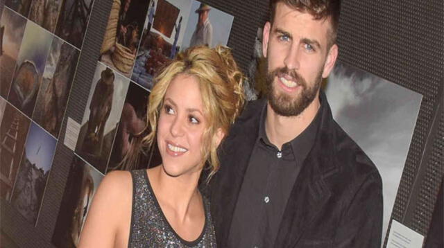 Shakira envía conmovedor mensaje al futbolista Gerard Piqué
