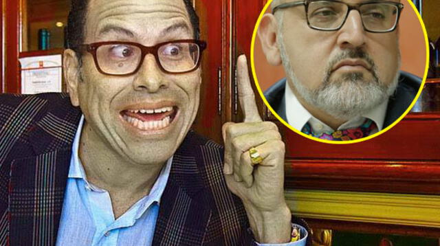 Phillip Butters llama "envidioso" a Beto Ortiz tras entrevista a esposa Antonio Tamayo