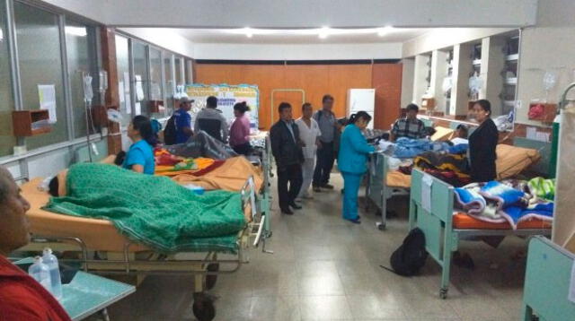 Intoxicación dejó una mujer muerta y 40 afectados en Ancash