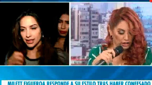 Milett Figueroa asegura que Antonio Pavón no engañó a Sheyla Rojas con ella 