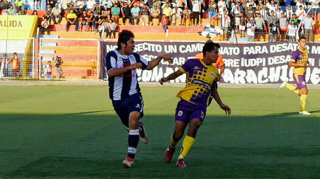 UDP Parachique derrotó 2-0 a Juventud El Cautivo