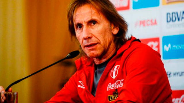 Ricardo Gareca dio entrevista a medio argentino