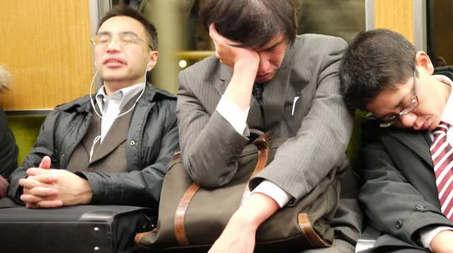 Muerte por exceso de trabajo en Japón. | Foto: Internet
