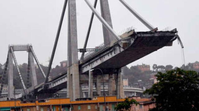 Peruanos cuentan la situación que se vive en Génova tras derrumbe de puente