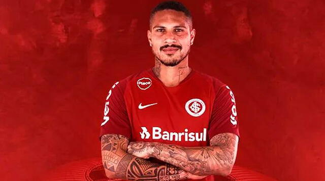 Paolo Guerrero firmó contrato con el Inter por tres años 