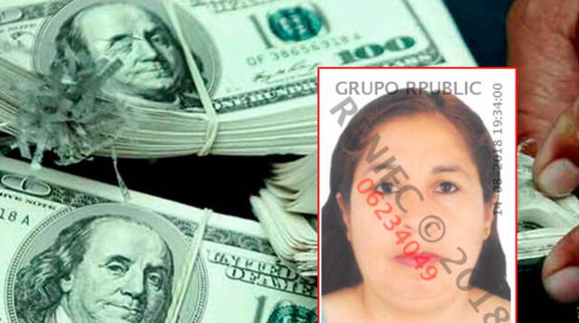 Ministerio Público logró condena contra Yeseli Dinia Ruiz por llevar más de 109 mil dólares 