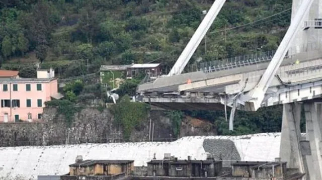Un peruano entre las víctimas de caída de puente en Italia