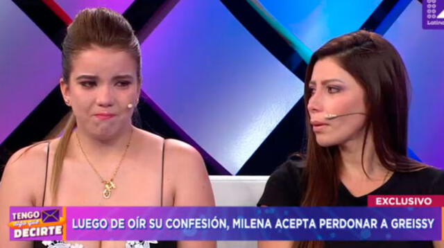 Milena Zárate deja entrever que Greysi Ulloa no habría salido embarazada a los 17 años