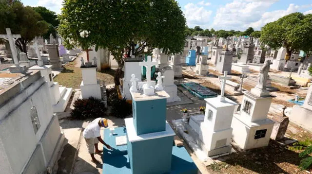 Hecho insólito ocurrió en México. | Foto: cementerio en México