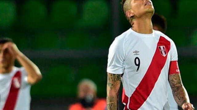Selección peruana descendió varios puestos