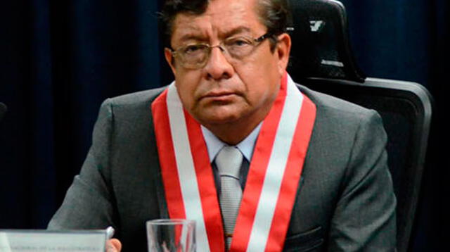 Corte Suprema confirmó impedimento de salida del país contra ex presidente del CNM, Orlando Velásquez Benites