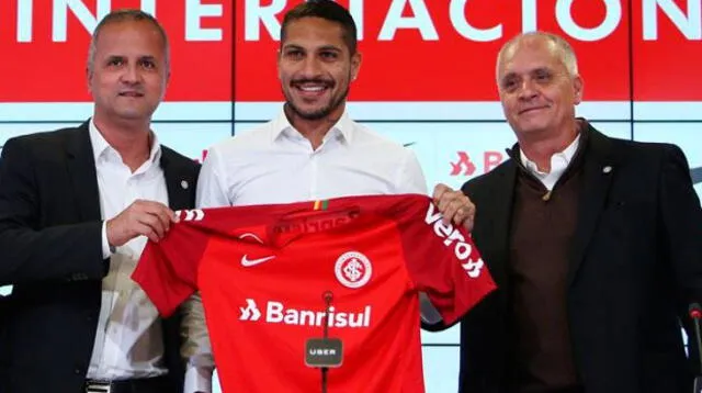 Paolo Guerrero quedó habilitado para realizar su debut con el Inter de Porto Alegre