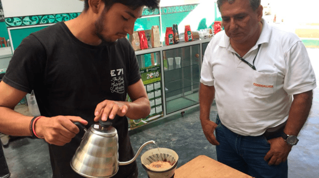 Ofrecerán gratis mil tazas de café del VRAEM para celebrar el Día del Café Peruano