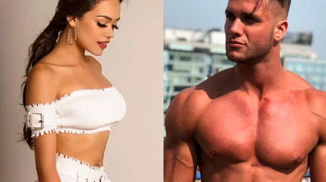 Fabio Agostini lanza lindo piropo al ver fotografía de Mayra Goñi