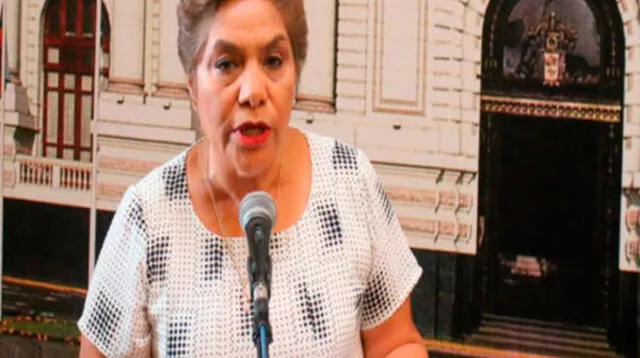 Luz Salgado habló sobre despido de extrabajadora del Congreso | Foto: La República