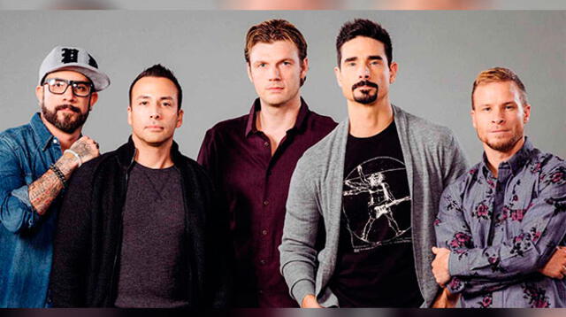 Backstreet Boys Fuente: El Horizonte