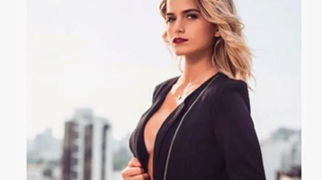 Michela Elías se destapa en Instagram
