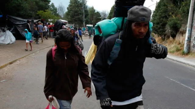 Cientos de venezolanos ingresan al Perú a diario