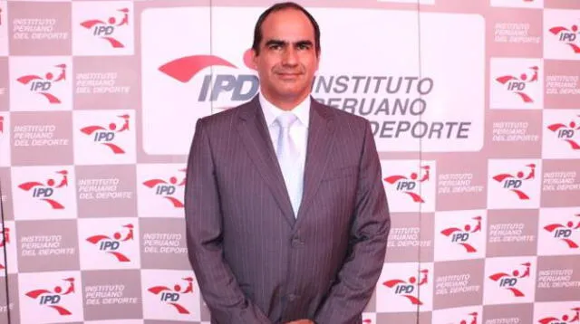 Óscar Fernández Cáceres. Fuente: IPD