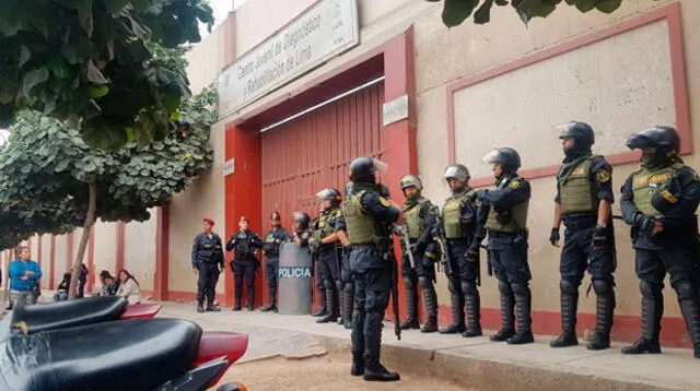 Centro Juvenil de Diagnóstico y Rehabilitación de Lima 'Maranguita'. Foto referencial