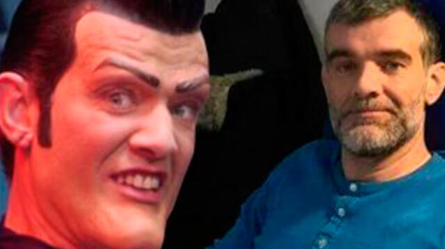 Actor que interpretaba al villano Robbie Rotten murió a los 43 años