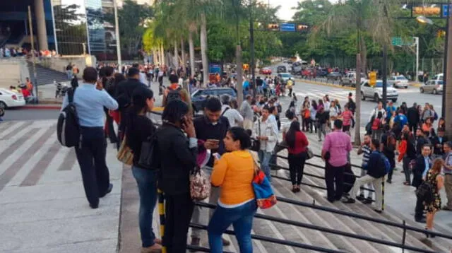 Hasta el momento no se han reportado víctimas que lamentar debido al terremoto sufrido en Venezuela y Colombia.