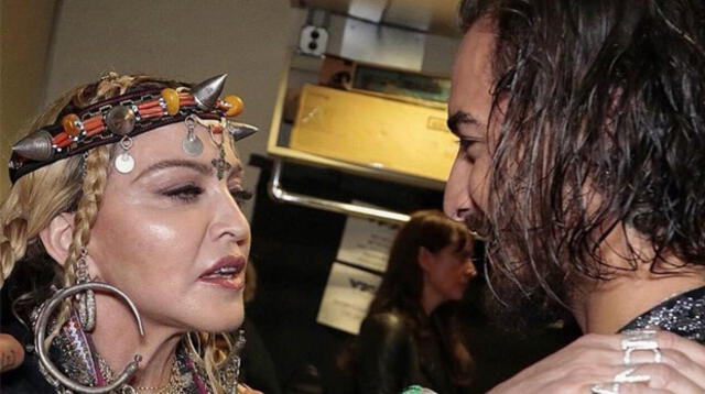 Madonna y Maluma juntos