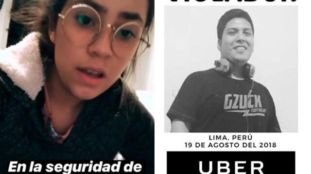 La hija de Melissa Klug mostró su indignación contra Uber 