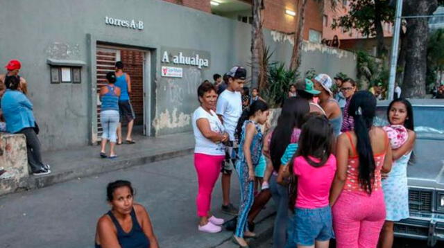 Nueva réplica sacudió Venezuela tras el terremoto de ayer